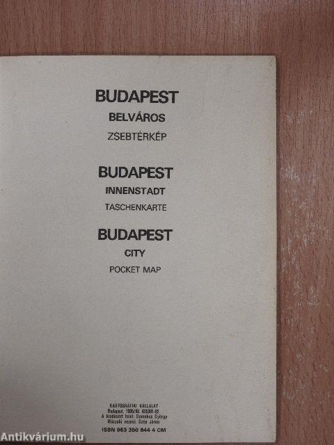 Budapest belváros