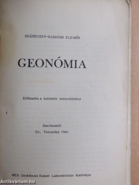 Geonómia