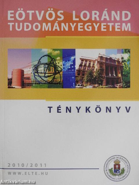 Ténykönyv 2010/2011