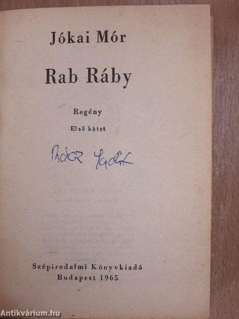 Rab Ráby I-II.