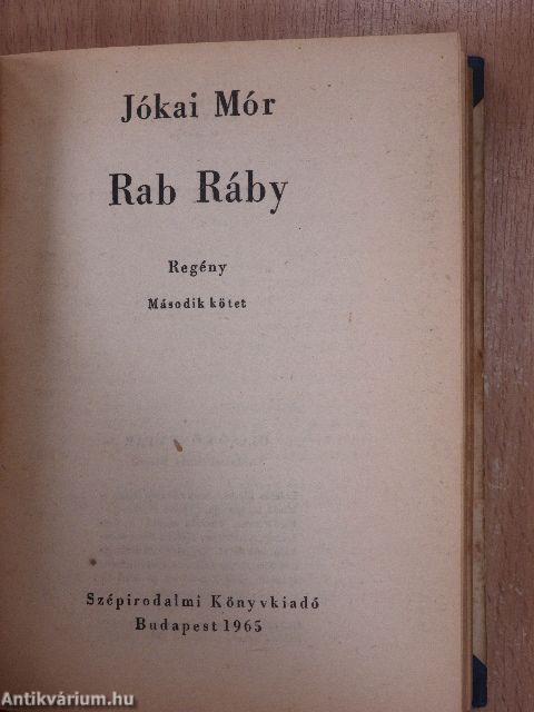 Rab Ráby I-II.