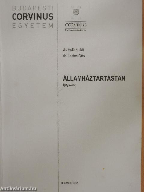 Államháztartástan