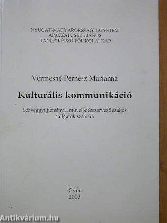 Kulturális kommunikáció