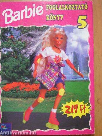 Barbie - Foglalkoztató könyv 5.