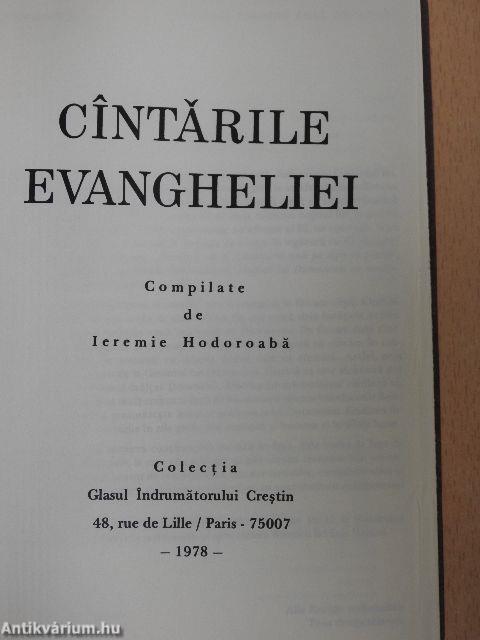 Cintarile Evangheliei