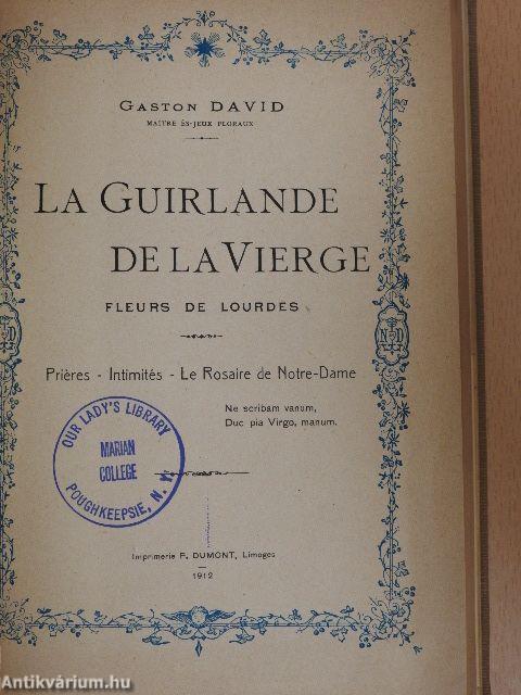 La Guirlande de la Vierge