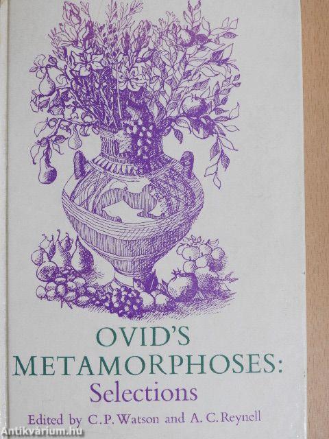 Ovid's Metamorphoses