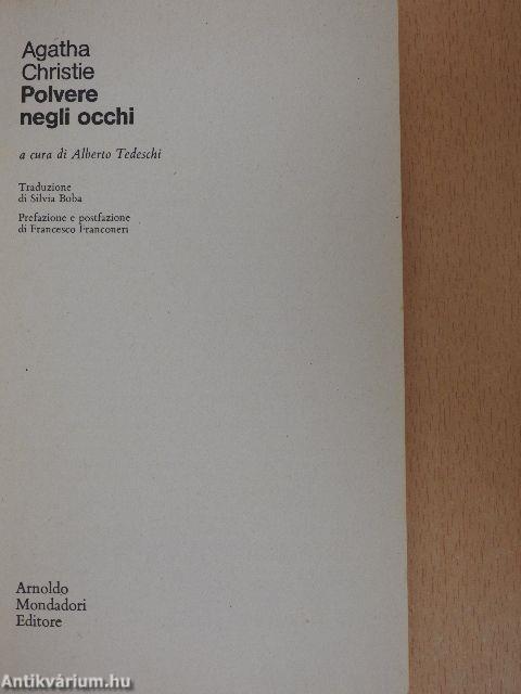 Polvere negli occhi