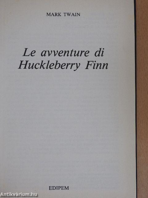 Le avventure di Huckleberry Finn