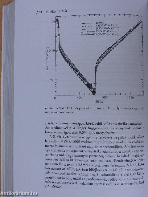 Hazalátogatott Wigner Jenő