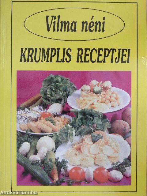 Vilma néni krumplis receptjei