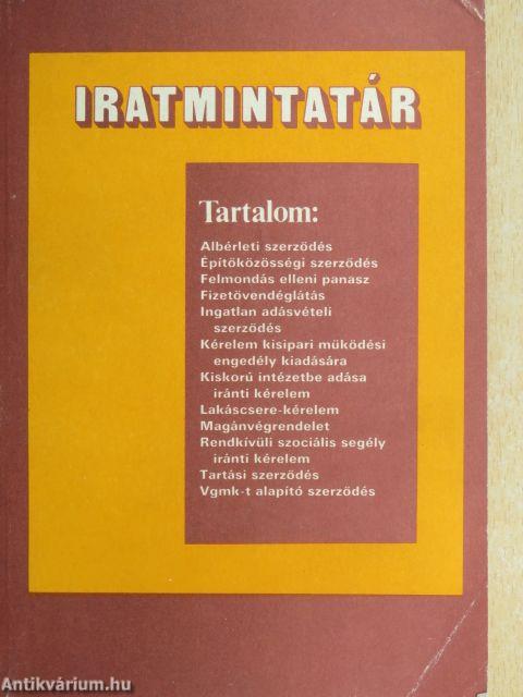 Iratmintatár