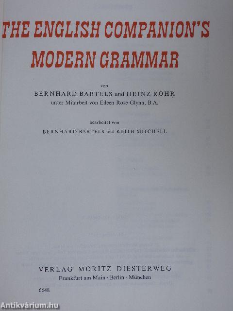 The English Companion's Modern Grammar