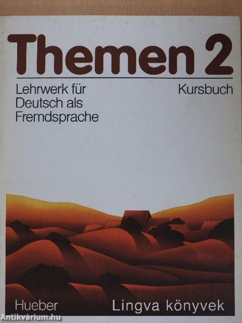 Themen 2 - Kursbuch/Arbeitsbuch