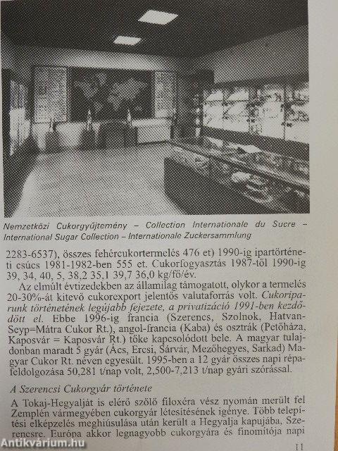 Szerencs - Cukormúzeum