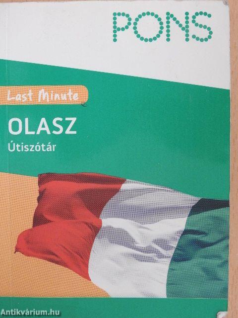 Last Minute olasz útiszótár