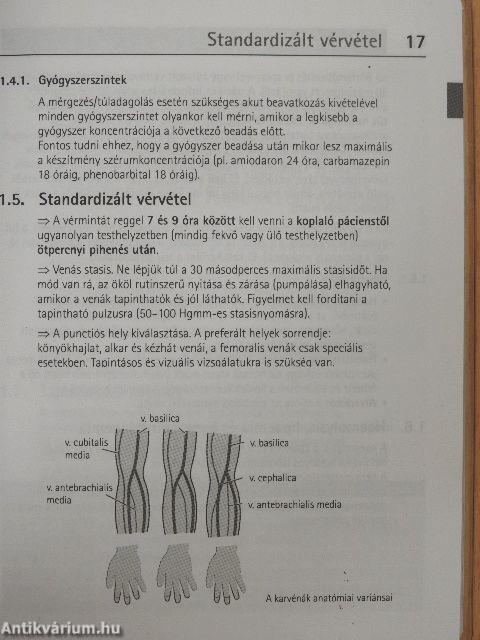 Normálértékek az orvosi gyakorlatban