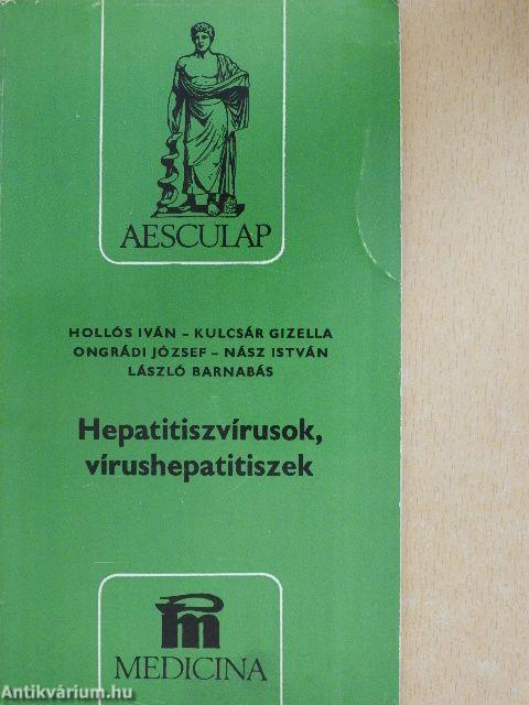 Hepatitiszvírusok, vírushepatitiszek