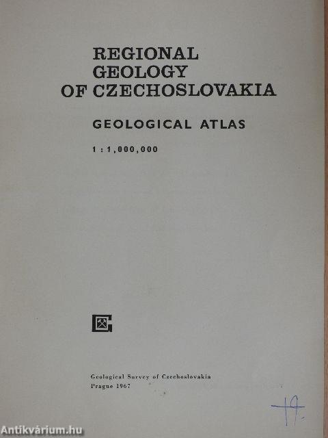 Regional Geology of Czechoslovakia