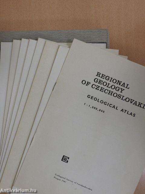 Regional Geology of Czechoslovakia