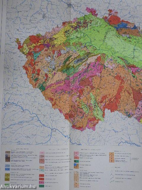 Regional Geology of Czechoslovakia