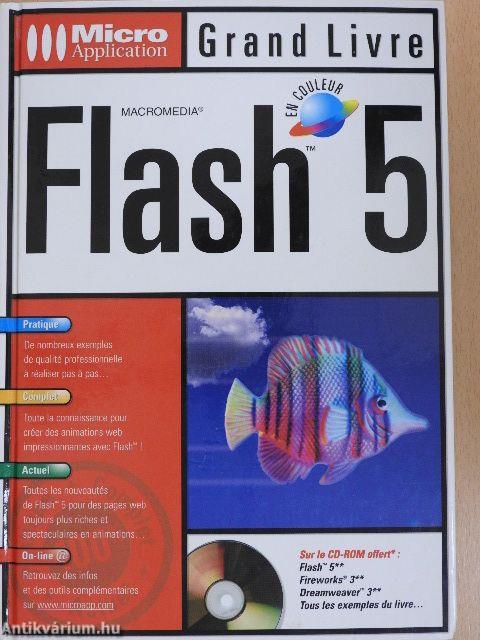 Macromédia Flash 5 - CD-vel