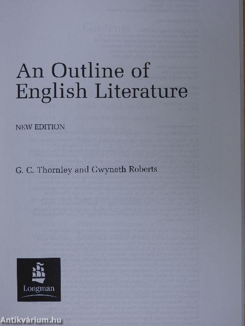 An Outline of English Literature