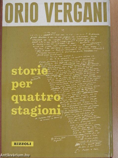 Storie per quattro stagioni