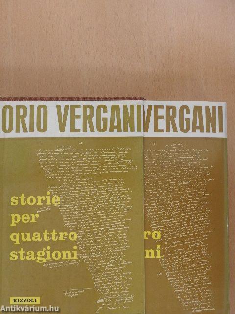 Storie per quattro stagioni