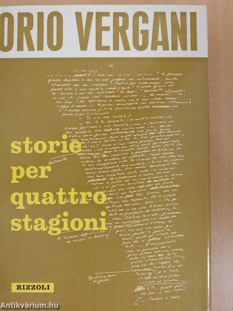 Storie per quattro stagioni