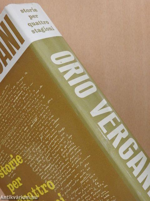 Storie per quattro stagioni