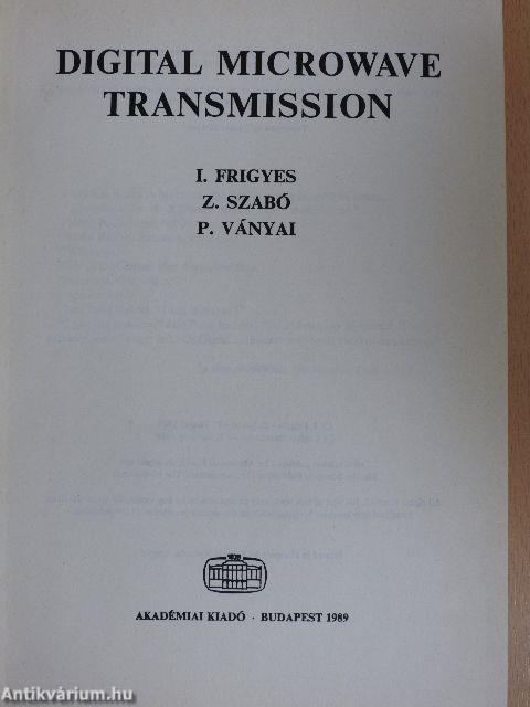 Digital Microwave Transmission