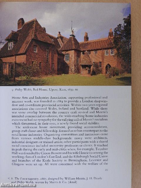 The Arts and Crafts Movement