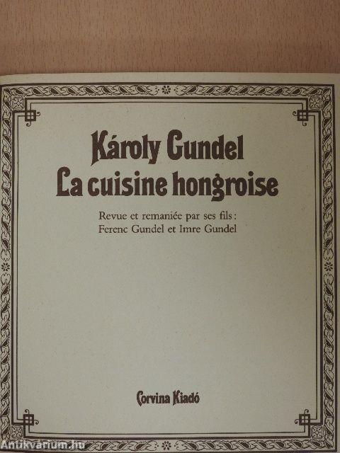 La cuisine hongroise