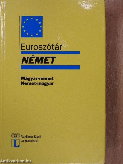 Euroszótár - Német