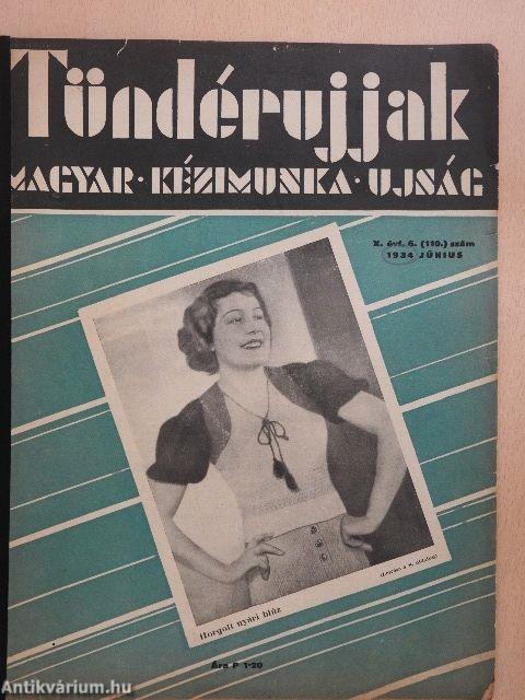 Tündérujjak 1934. június