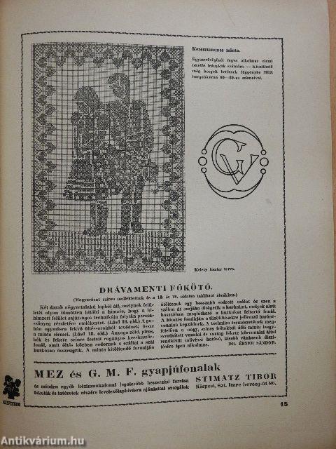 Muskátli 1933. május