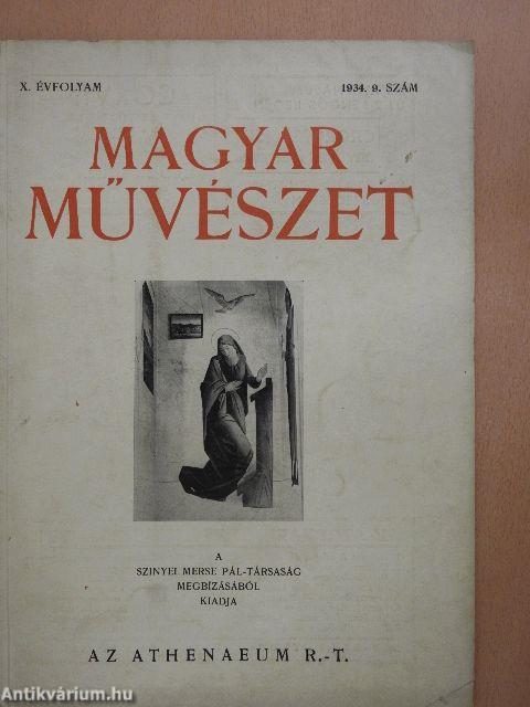 Magyar Művészet 1934/9.