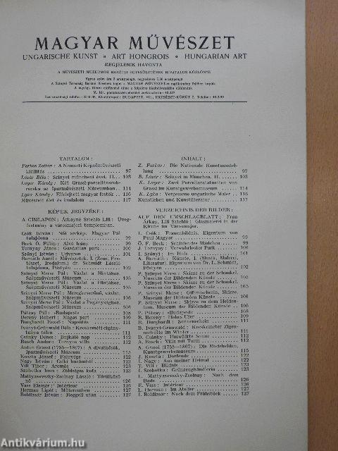 Magyar Művészet 1935/4.