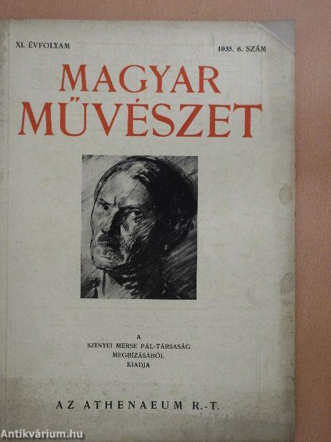 Magyar Művészet 1935/6.