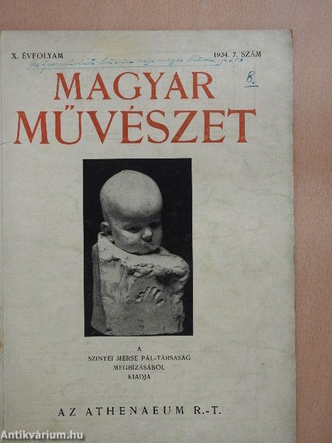 Magyar Művészet 1934/7.