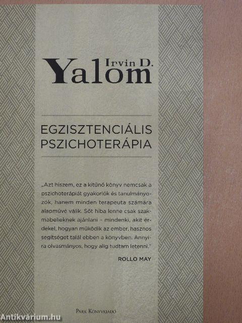 Egzisztenciális pszichoterápia