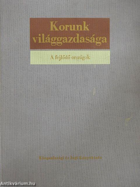 Korunk világgazdasága III.