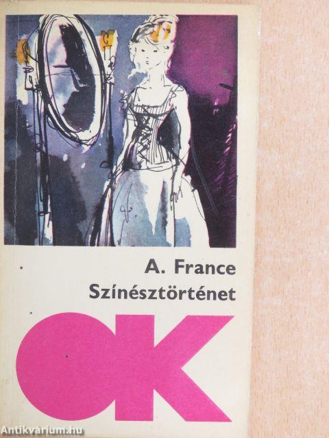 Színésztörténet