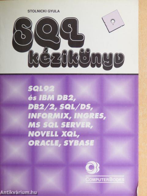 SQL kézikönyv