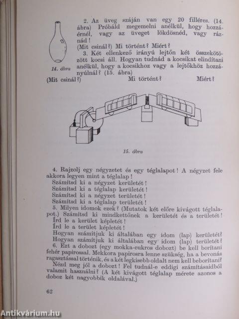 A 10-14 éves tanulók tudásszintje és gondolkodása