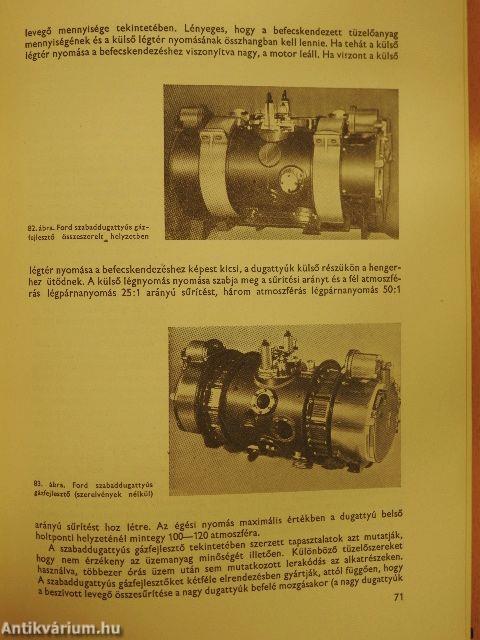 Korszerű gépkocsiszerkezetek