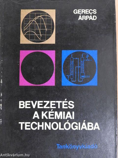 Bevezetés a kémiai technológiába