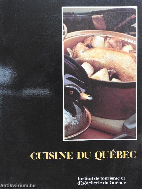 Cuisine du Québec