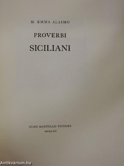 Proverbi Siciliani